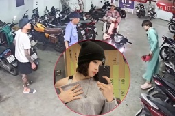 Bạn trẻ - Cuộc sống - Cô gái 'hạ gục' thanh niên xăm trổ trong hầm để xe ở Hà Nội lên tiếng