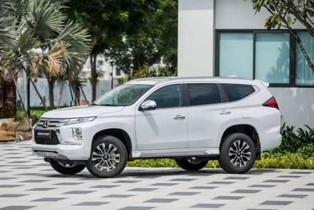 Giá xe Mitsubishi Pajero Sport tháng 8/2025, từ 1,130 tỷ đồng