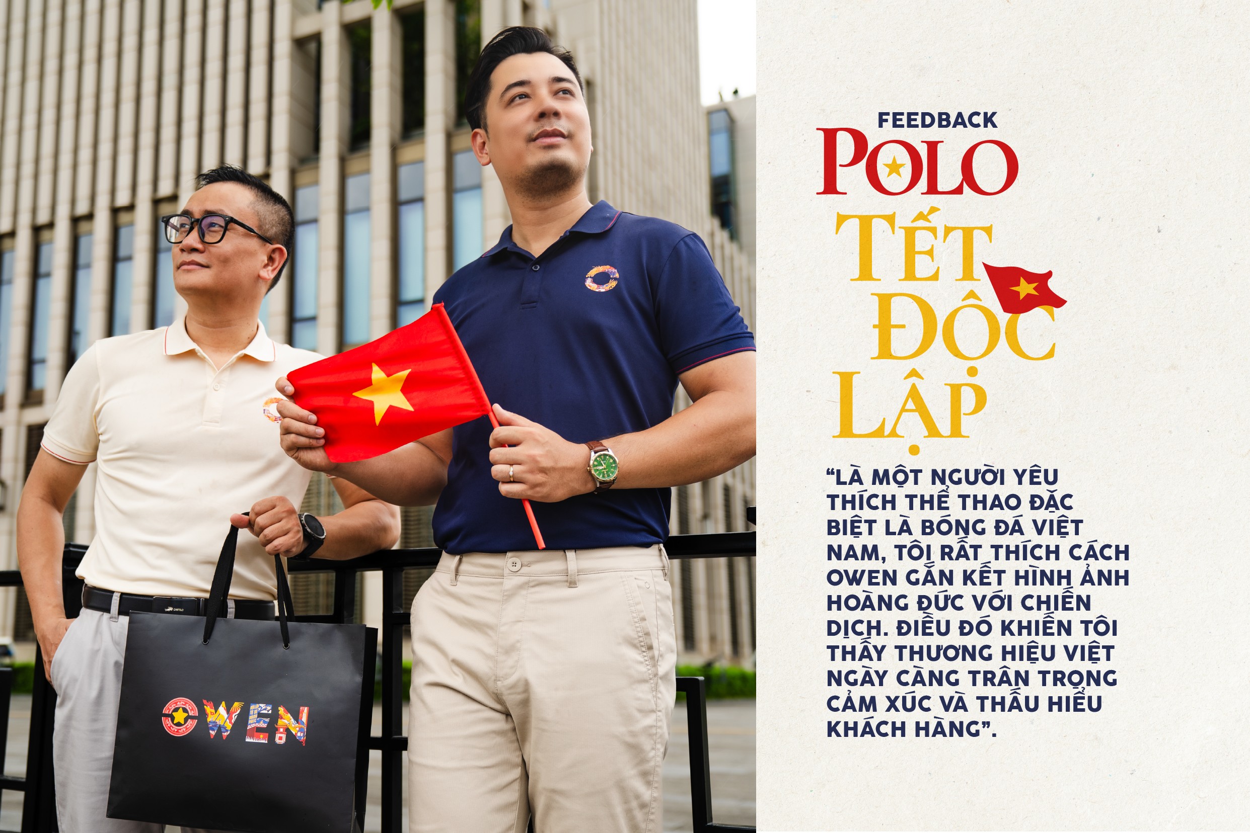 Với nhiều khách hàng, mẫu áo polo Tết Độc lập mang ý nghĩa tự hào, đặc biệt khi đại lễ kỷ niệm 80 năm Quốc khánh đang đến rất gần.