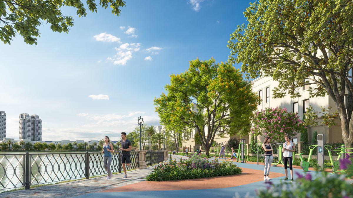 Thành phố “sống đầy” Vinhomes Green City kiến tạo chất sống xanh, cân bằng cho cư dân