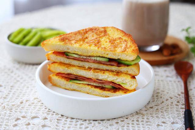 Bữa sáng cả tuần với bánh mì, không lo trùng lặp, làm nhanh 15 phút - 5