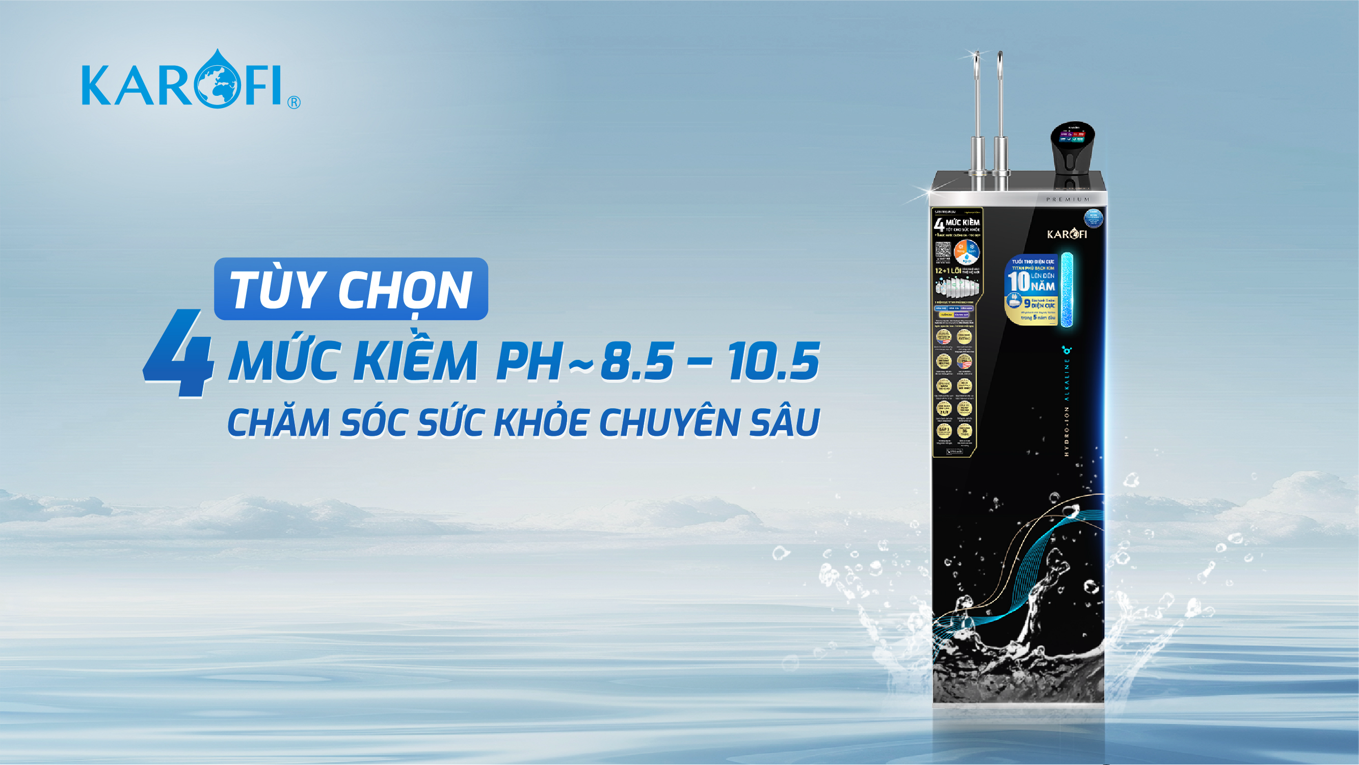 Chiếc máy lọc nước được mệnh danh là "chân ái" cho tín đồ mê sống khoẻ đẹp - 2