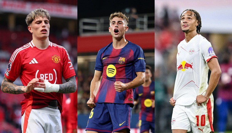 Garnacho, Lopez và Simons đều đang là mục tiêu của Chelsea mùa hè này