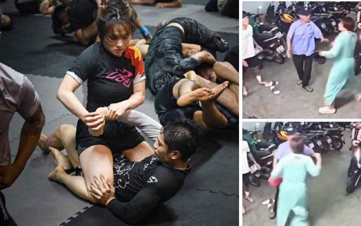 Fan mong đợi Hoàng Hằng, cô gái đánh bại gã trai xăm trổ viral trên mạng xã hội sắp tới sẽ thượng đài 