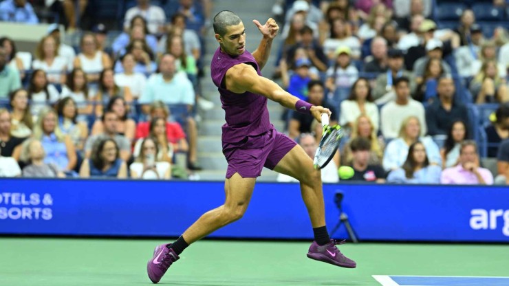 Alcaraz so tài với tay vợt Ý