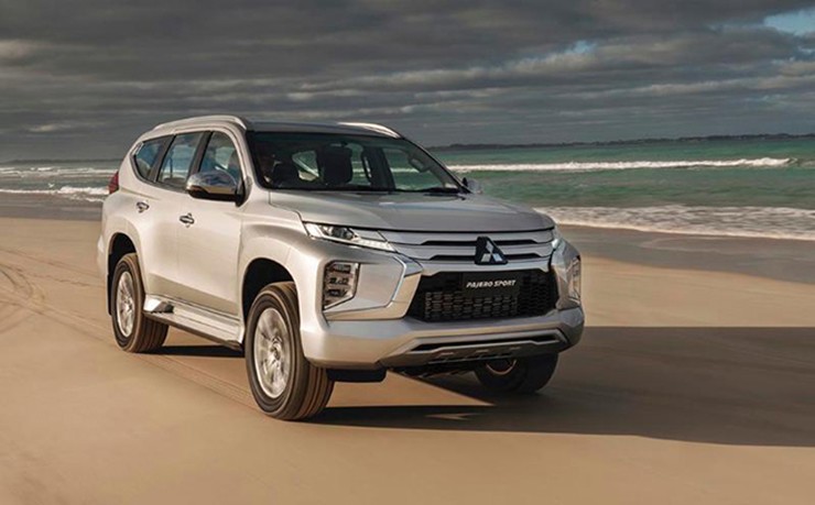Giá xe Mitsubishi Pajero Sport tháng 8/2025, từ 1,130 tỷ đồng - 2