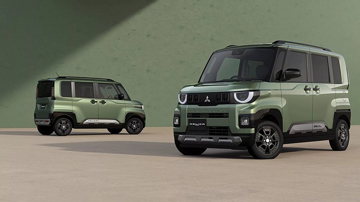 Mitsubishi Delica Mini đã có thế hệ mới chỉ sau hai năm ra mắt bản tiền nhiệm.