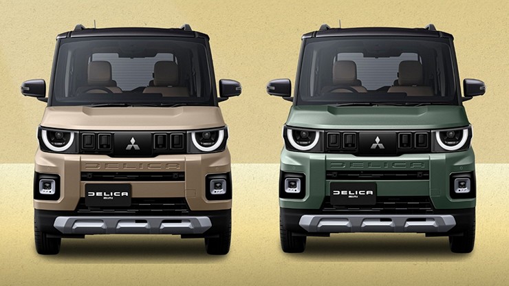 Mitsubishi sắp ra mắt Delica Mini thế hệ mới, giá từ 347 triệu đồng - 2
