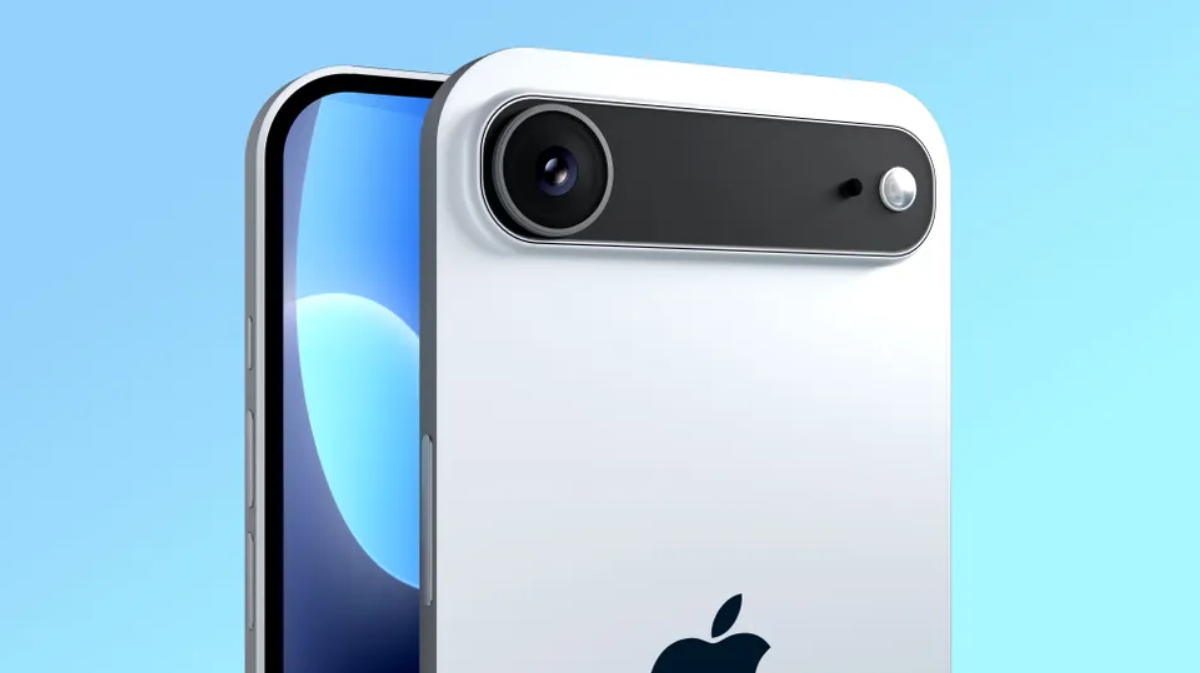 Ảnh concept iPhone 17 Air.