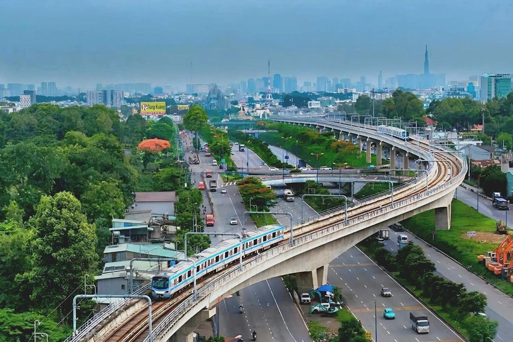 Metro số 1 (Bến Thành – Suối Tiên) vận hành, tạo cú hích lớn cho BĐS khu Đông TP HCM