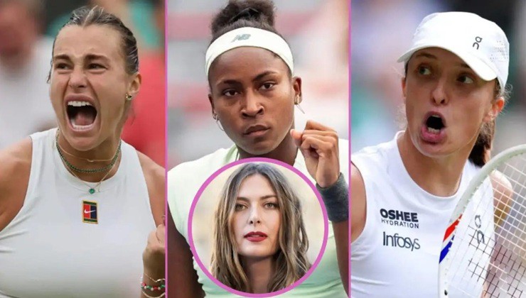 Sharapova đặt niềm tin vào Coco Gauff, thay vì chọn hai ứng viên hàng đầu Iga Swiatek hay Aryna Sabalenka