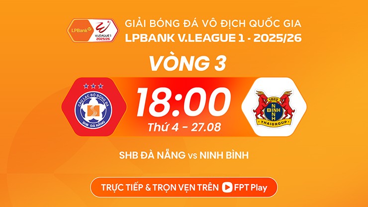 Trực tiếp bóng đá Đà Nẵng - Ninh Bình: Chủ nhà bất lực (V-League) (Hết giờ) - 1