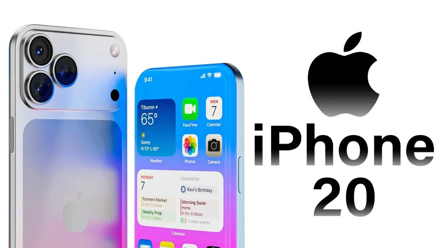 Ảnh concept iPhone 20.