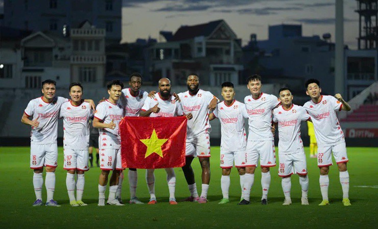 Hải Phòng thắng thuyết phục SLNA