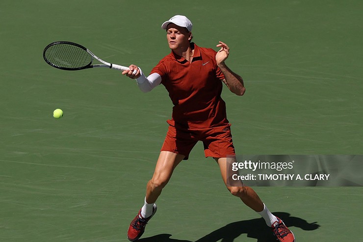 Sinner thắng nhanh, khởi đầu hành trình bảo vệ ngôi vương US Open