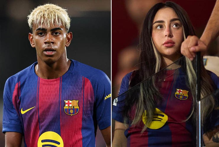 Yamal gây sốt khi yêu ca sĩ&nbsp;Nicki Nicole