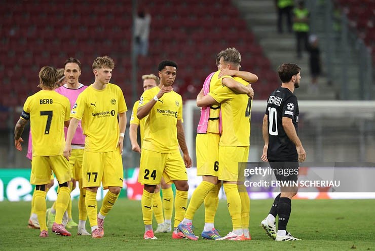 Bodo/Glimt thể hiện đẳng cấp vượt trội