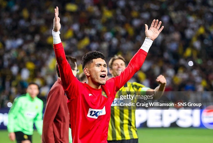 Temirlan Anarbekov có ngày thi đấu xuất sắc