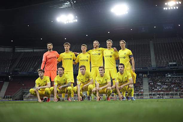 Bodo/Glimt từ mùa 2023/24 đến nay đã "lên đời" ở cúp châu Âu, lần lượt dự Conference League, Europa League và giờ sẽ là Champions League