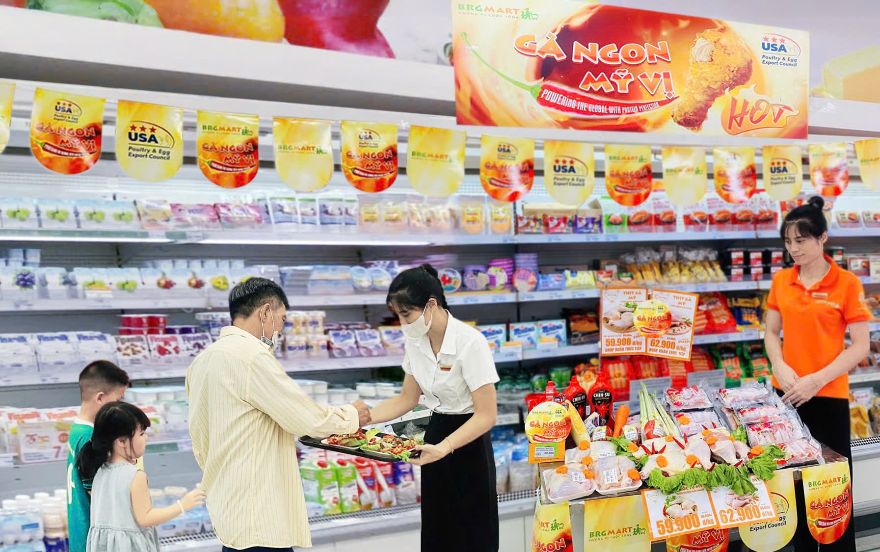 BRGMart đưa “Gà Ngon Mỹ Vị” chinh phục khẩu vị người Việt - 1