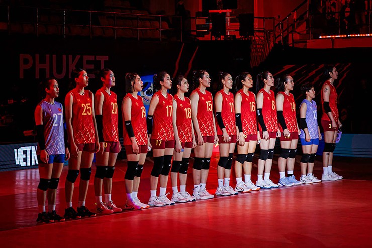 Nỗ lực tìm kiếm 1 chiến thắng tại giải vô địch thế giới không thành công của các cô gái Việt Nam