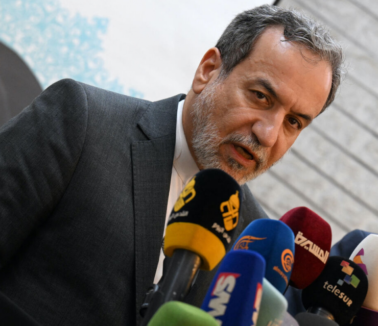 Ngoại trưởng Iran Abbas Araghchi. Ảnh: Getty Images