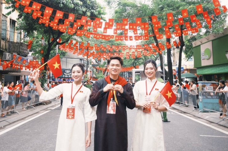 Tác giả của ca khúc "Bắc Bling'' - nhạc sĩ Tuấn Cry đăng ảnh tập luyện đại diện cho Văn hoá Thể thao nhân dịp 2/9