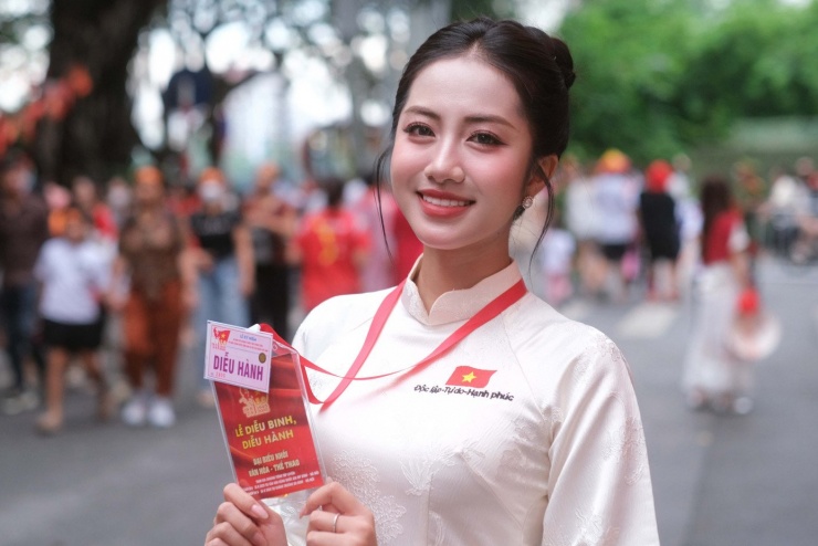 Cận nhan sắc Hoa hậu Việt Nam 2024.