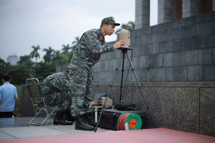 'Mạch máu an ninh' bảo vệ an toàn Đại lễ kỷ niệm 80 năm Cách mạng tháng Tám Quốc khánh 2/9 - 1