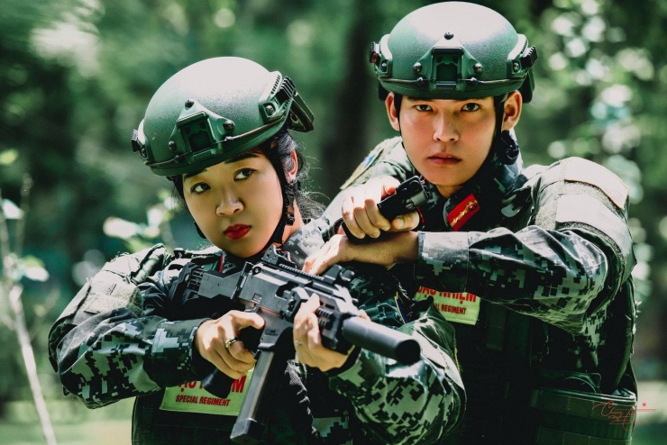 'Mạch máu an ninh' bảo vệ an toàn Đại lễ kỷ niệm 80 năm Cách mạng tháng Tám Quốc khánh 2/9 - 6