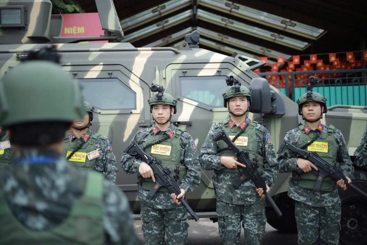 Lực lượng đặc nhiệm, Bộ Tư lệnh Cảnh vệ.