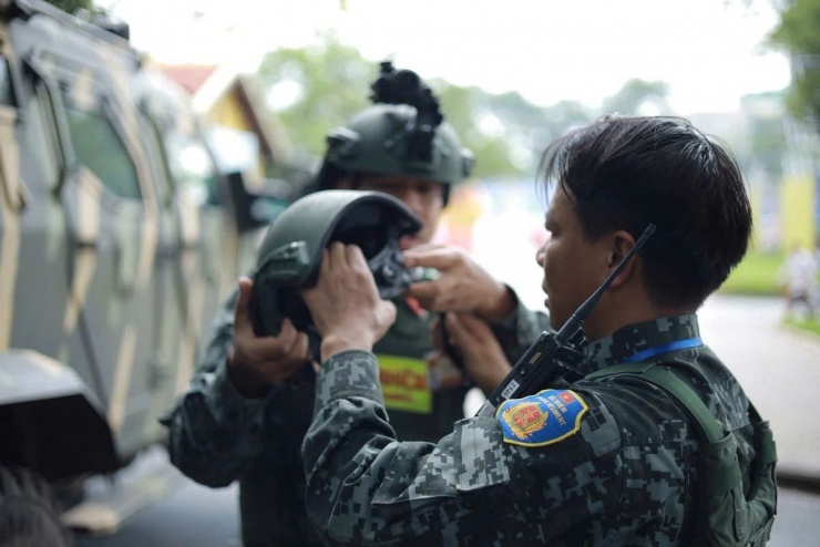 'Mạch máu an ninh' bảo vệ an toàn Đại lễ kỷ niệm 80 năm Cách mạng tháng Tám Quốc khánh 2/9 - 3