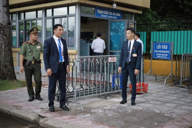 'Mạch máu an ninh' bảo vệ an toàn Đại lễ kỷ niệm 80 năm Cách mạng tháng Tám Quốc khánh 2/9 - 10