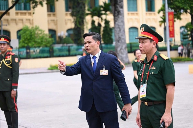 'Mạch máu an ninh' bảo vệ an toàn Đại lễ kỷ niệm 80 năm Cách mạng tháng Tám Quốc khánh 2/9 - 14