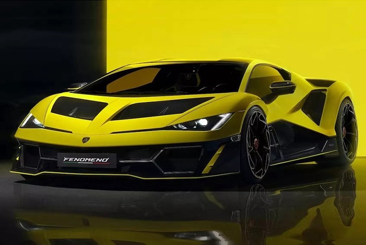 Lamborghini Fenomeno mới lộ diện, giá gần 92 tỷ đồng