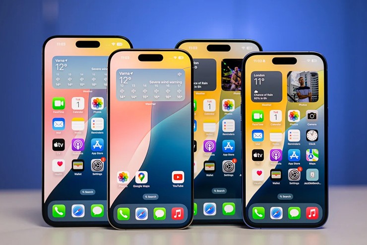 iPhone đã và đang cứu thị trường smartphone.