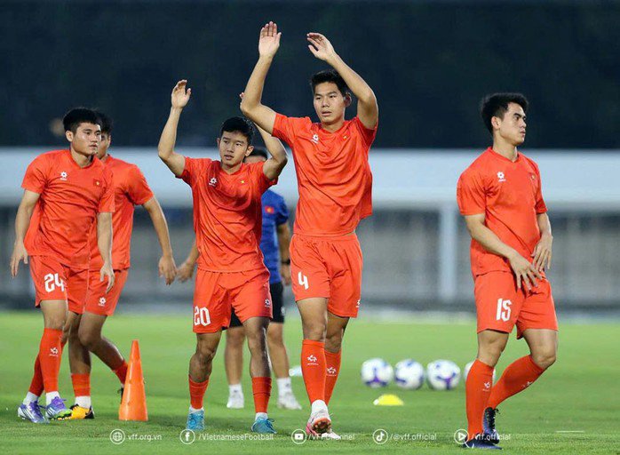 U23 Việt Nam sẽ hội quân ngày 30-8 tại Hà Nội cùng đội tuyển quốc gia, chuẩn bị cho vòng loại Giải U23 châu Á 2026 trên sân Việt Trì (Phú Thọ). Ảnh: VFF