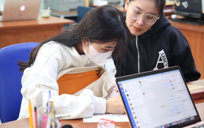 Thí sinh đăng ký nhập học tại Trường CĐ Bách khoa Sài Gòn