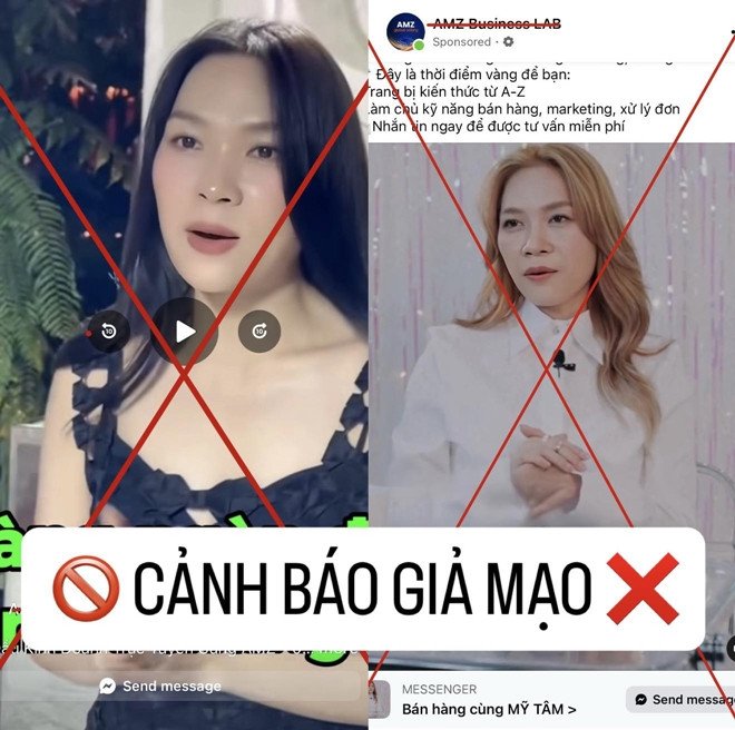 Tin sao Việt: Công ty quản lý của ca sĩ Mỹ Tâm khẳng định cô không tham gia hoạt động đầu tư, cảnh báo khán giả về video AI giả mạo nhằm mục đích lừa đảo.