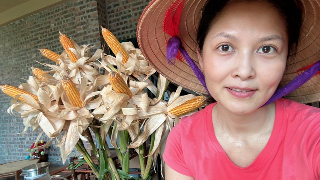 Ngoài tập thể dục, Đinh Thúy Hà rất chăm làm việc nhà, chính điều này giúp Đinh Thúy Hà giữ cân nặng mà cũng da thêm đẹp hơn.