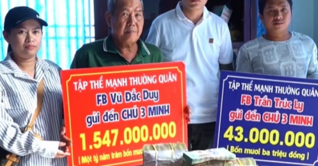 Ông Ba Minh - nhân vật đang "nóng" trên mạng xã...