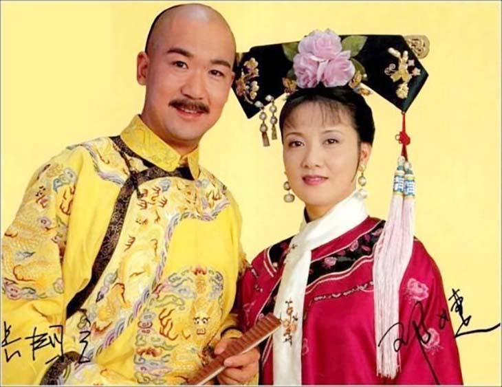 Đặng Tiệp và Trương Quốc Lập từng đóng chung Tể tướng Lưu Gù, Khang Hy vi hành.