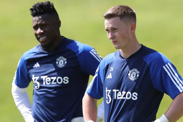 Sự khác nhau giữa MU và Crystal Palace chính là vị trí thủ môn