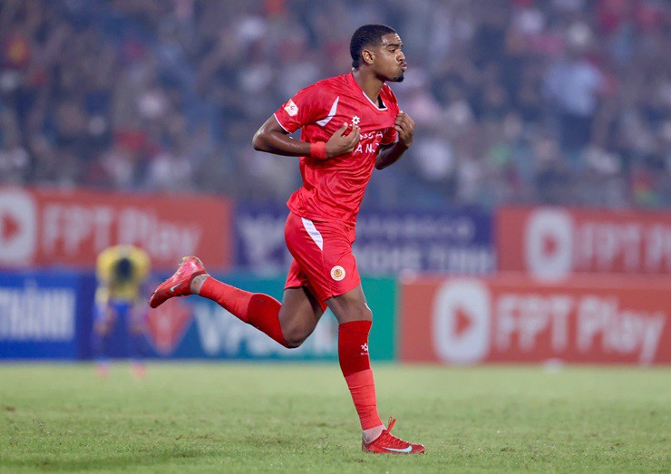 Trực tiếp bóng đá Công an Hà Nội - Hà Nội FC: Đội khách có bàn danh dự (V-League) (Hết giờ) - 4