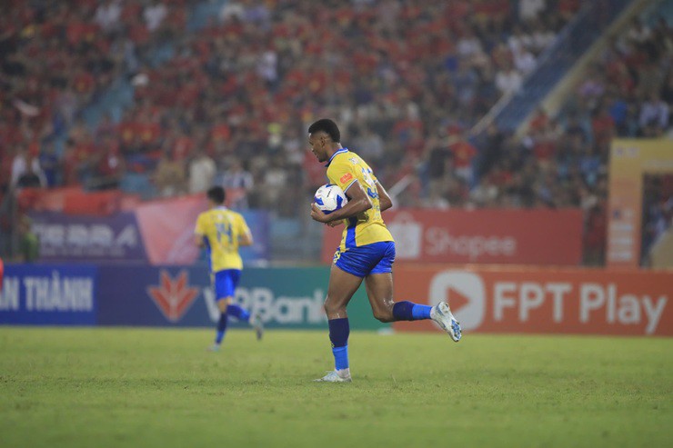 Trực tiếp bóng đá Công an Hà Nội - Hà Nội FC: Đội khách có bàn danh dự (V-League) (Hết giờ) - 5