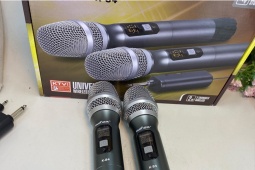 Coi chừng mất tiền oan khi hát karaoke bằng micro không dây