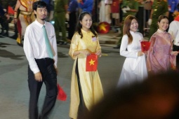 Dàn sao Việt tham gia sơ luyện diễu binh, diễu hành