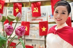 Giải trí - Mỹ Tâm bóc trần thủ đoạn lừa đảo, Đại uý công an Minh Hương rạng rỡ tuổi 40