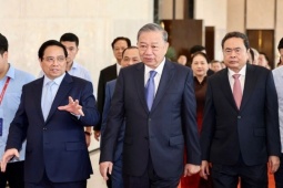 Tin tức trong ngày - Tổng Bí thư Tô Lâm dự khai mạc Triển lãm thành tựu đất nước '80 năm hành trình Độc lập – Tự do – Hạnh phúc'