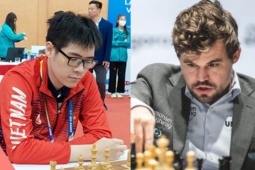 Chấn động cờ vua: Lê Tuấn Minh thắng "Vua cờ" Carlsen, vô địch giải quốc tế